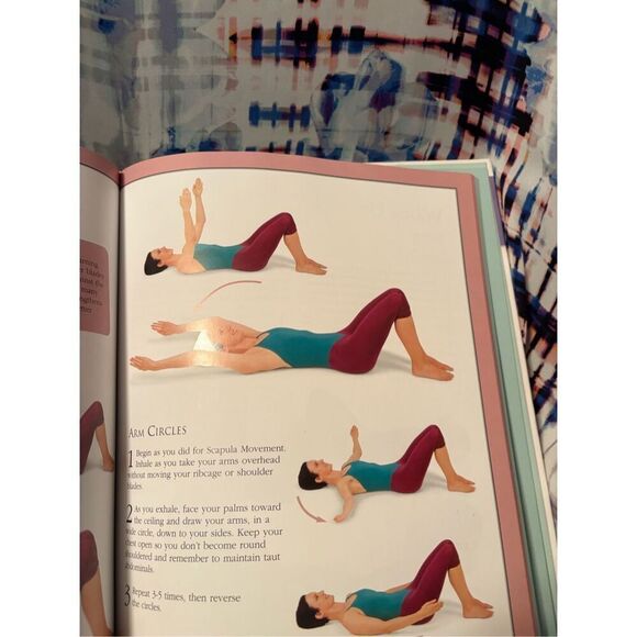 Hardback Pilates Three in one  by Jennifer Pohlman - Picture 5 of 5